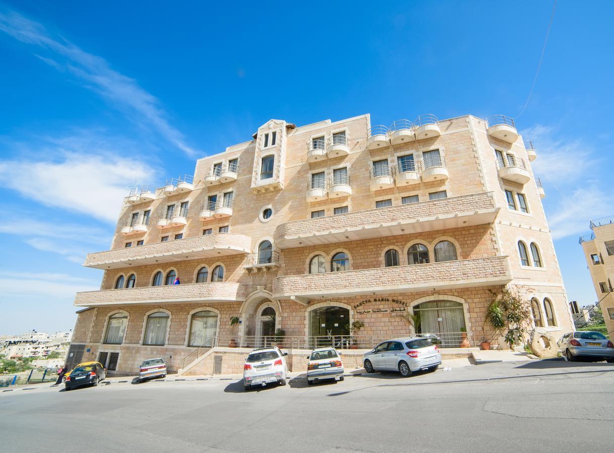 בית לחם Sancta Maria Hotel מראה חיצוני תמונה