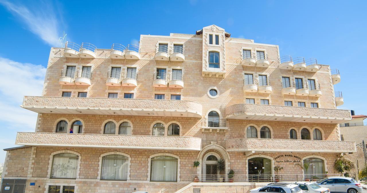 בית לחם Sancta Maria Hotel מראה חיצוני תמונה